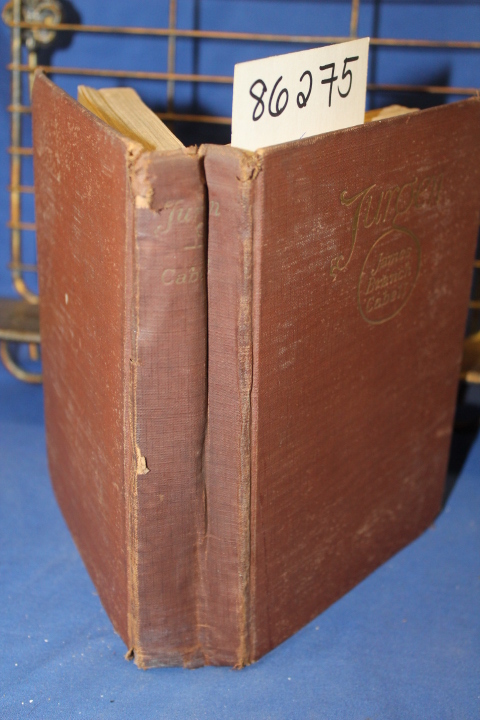 Cabell, James Branch: Jurgen A Comedy of Justice