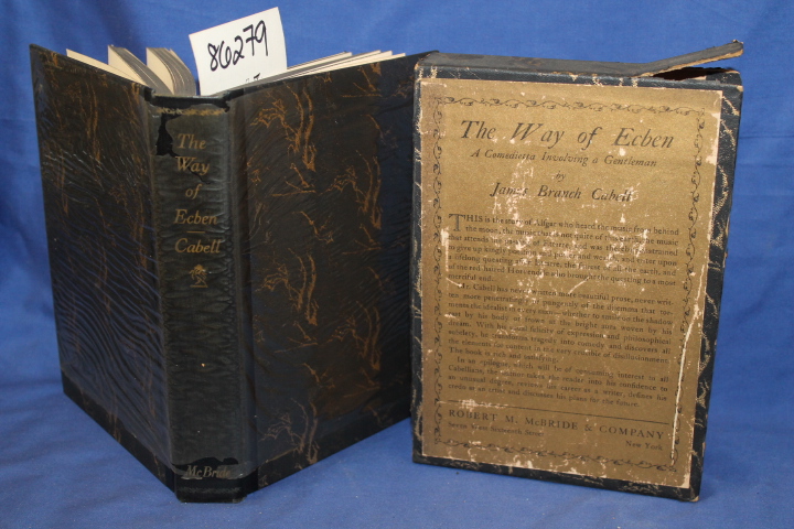 Cabell, James Branch; Frank C. Pape: The Way of Ecben A Comedietta Involving ...