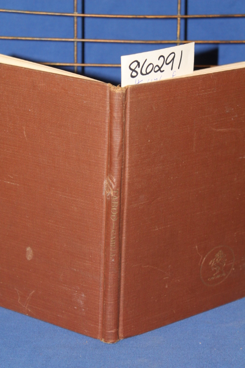 Cabell, James Branch: Taboo