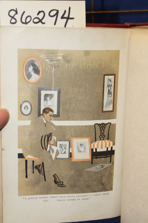 Cabell, James Branch: The Cords of Vanity