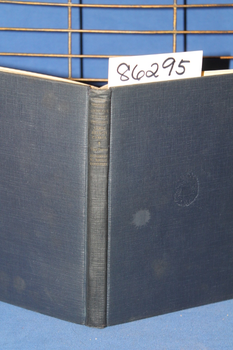 Doren, Carl Van: James Branch Cabell