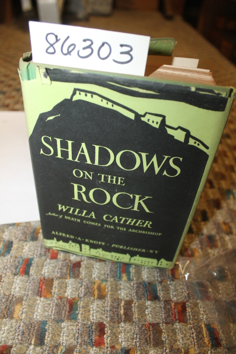 Cather, Willa: Shadows on the Rock