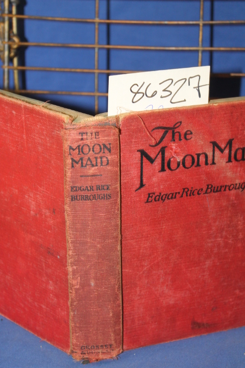 Burroughs, Edgar Rice: The Moon Maid