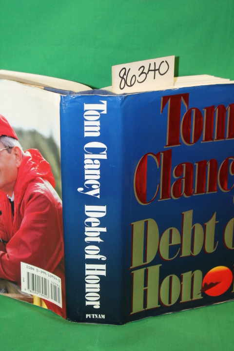 Clancy, Tom (Signed and inscribed by author): Debt of Honor