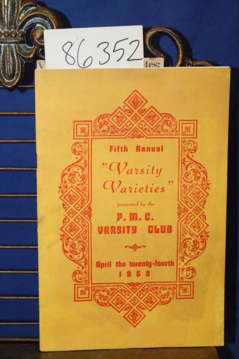 P.M.C. Varsity Club: 5th Annual Varsity Varieties - The Varsity Club of Penns...