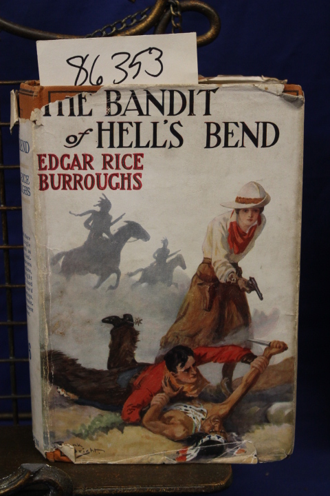 Burroughs, Edgar Rice: The Bandit of Hell\'s Bend