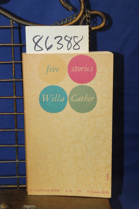 Cather, Willa: Five Stories