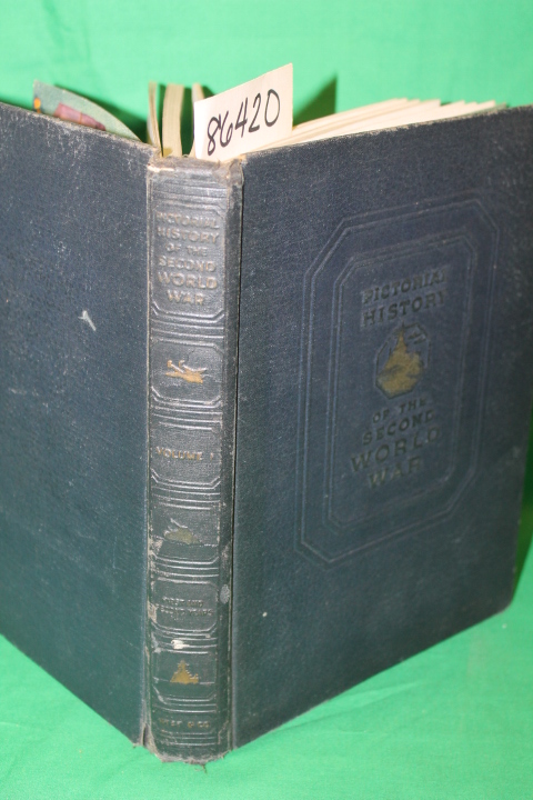 WM.H.Wise and CO: Pictorial HIstory of the Second World War Volume 1