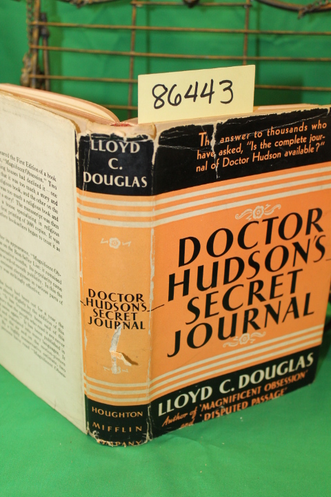 Douglas, Lloyd C.: Doctor Hudson's Secret Journal