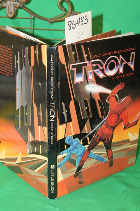Walt Disney Productions: Tron A Pop Up Book