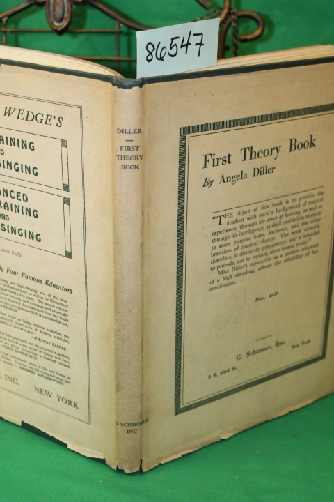 Diller, Angela: First Theory Book