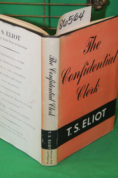 Eliot, T.S.: The Confidential Clerk