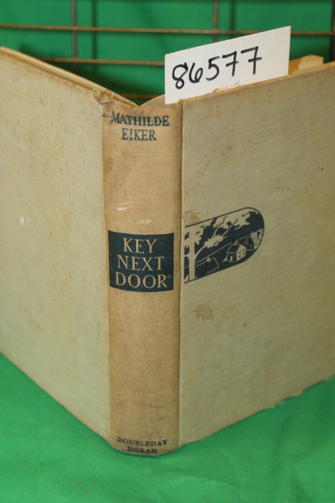 Eiker, Mathilde: Key Next Door
