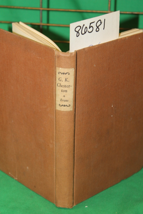 Evans, Maurice: G.K. Chesterton The Le Bas Prize Essay 1938