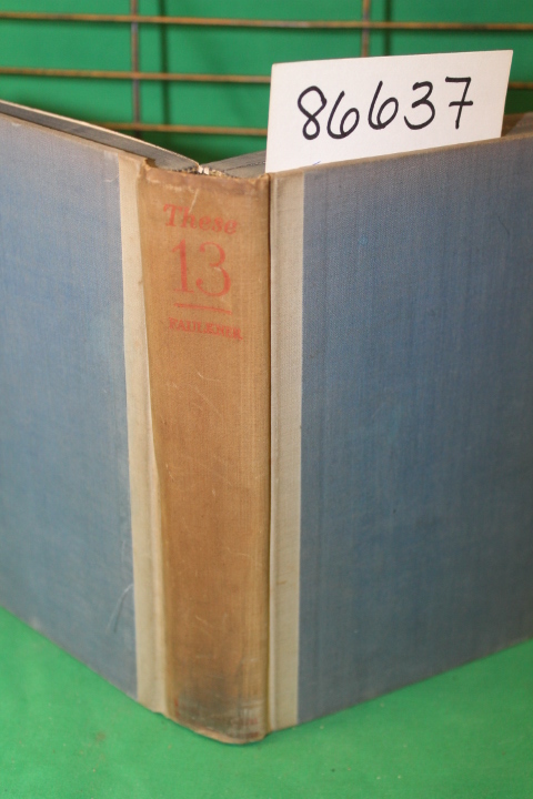 Faulkner, William: These 13