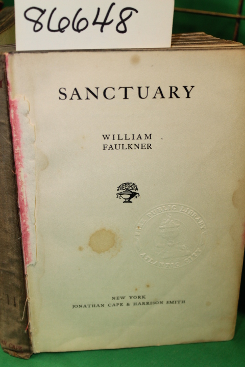 Faulkner, William: Sanctuary