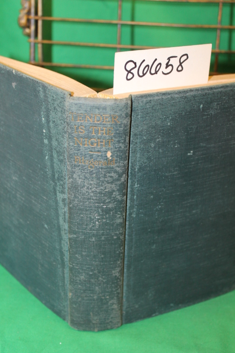 Fitzgerald, F. Scott: Tender is the Night A Romance