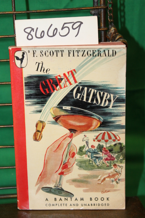 Fitzgerald, F. Scott: The Great Gatsby