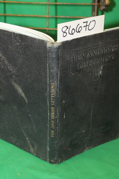 Koller, E.L.: Pen and Brush Lettering