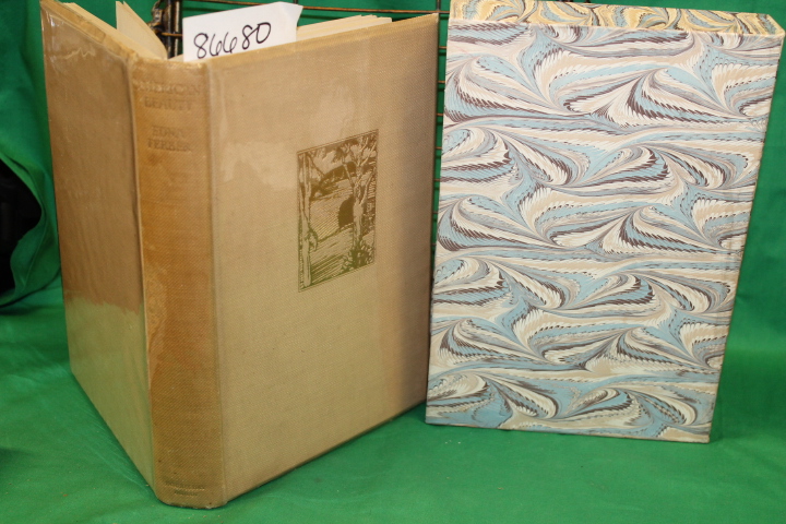 Ferber, Edna signed by author in slipcase.: American Beauty