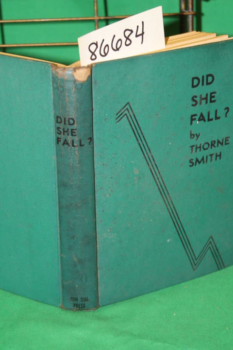 Smith, Thorne: Did She Fall?