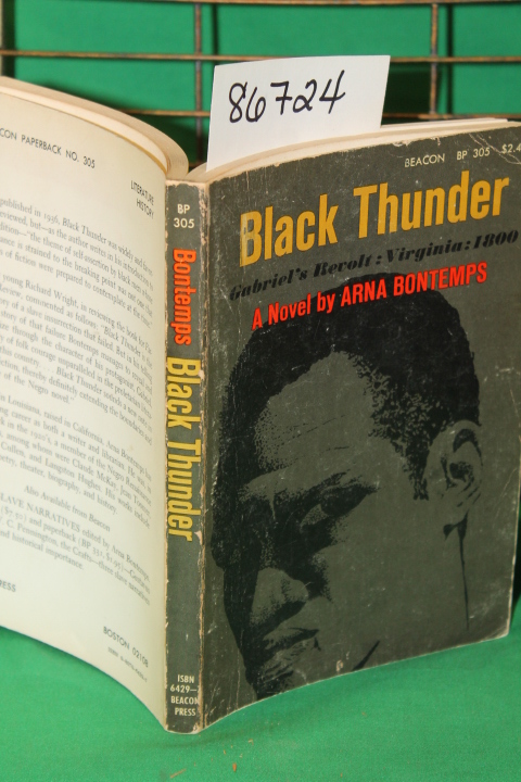 Bontemps, Arna: Black Thunder