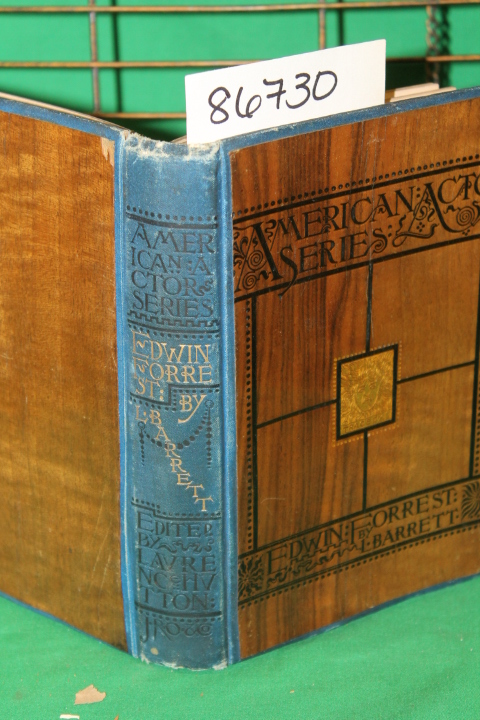 Barrett, Lawrence: Edwin Forrest [  Wood Laminate Decorative Cover ]