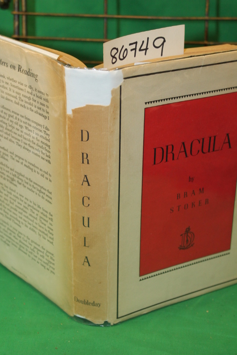 Stoker, Bram: Dracula    DOUBLEDAY & COMPANY
