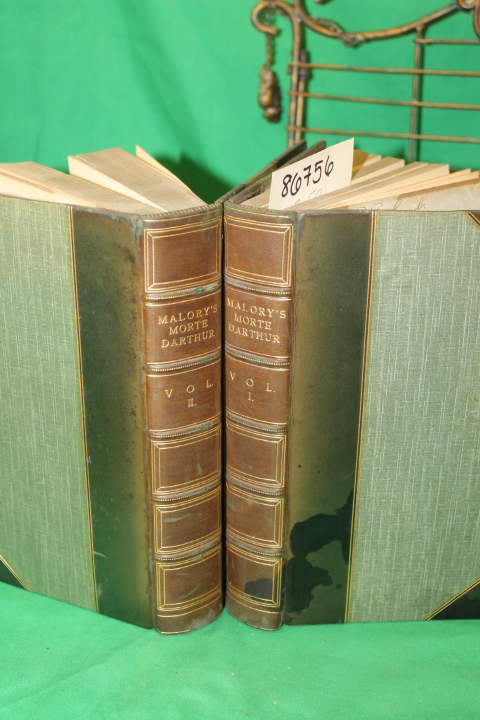 Darthur, Le Morte; Sir Thomas Malory: Sir Thomas Malory's Book of King Arthur...