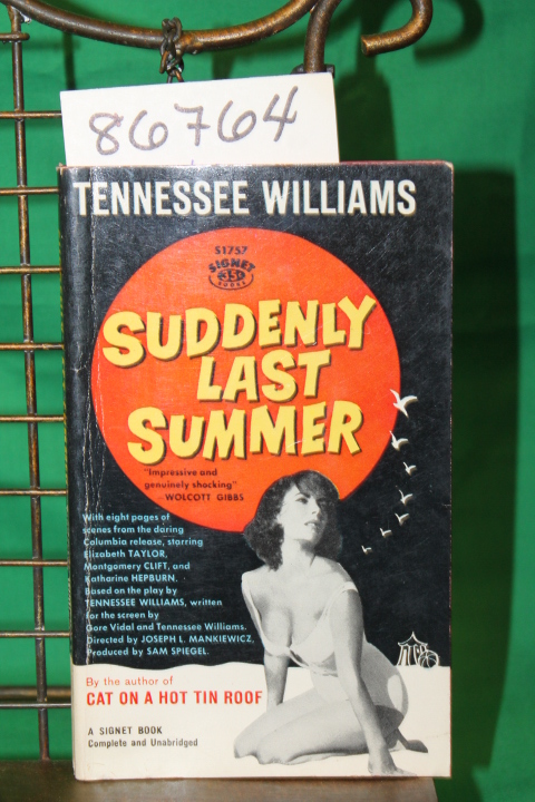 Williams, Tennessee: Suddenly Last Summer