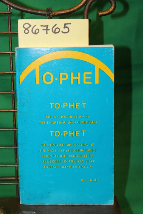 Colerick, John A.  JAC: To-phet