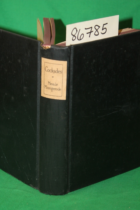 Minnigerode, MEade: Cockades A Romance