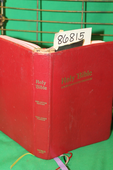 World Bible: The Holy Bible Dictionary/Concordance Containing The Old and New...