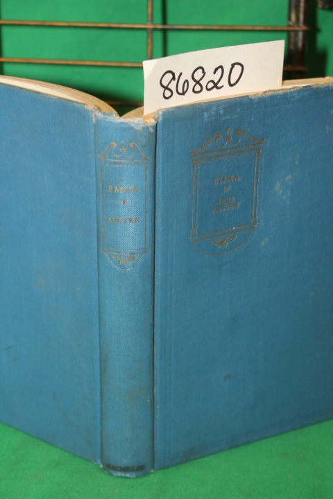 Austen, Jane and VanDoren, Carl: Emma Austen, Jane and VanDoren, Carl: Emma