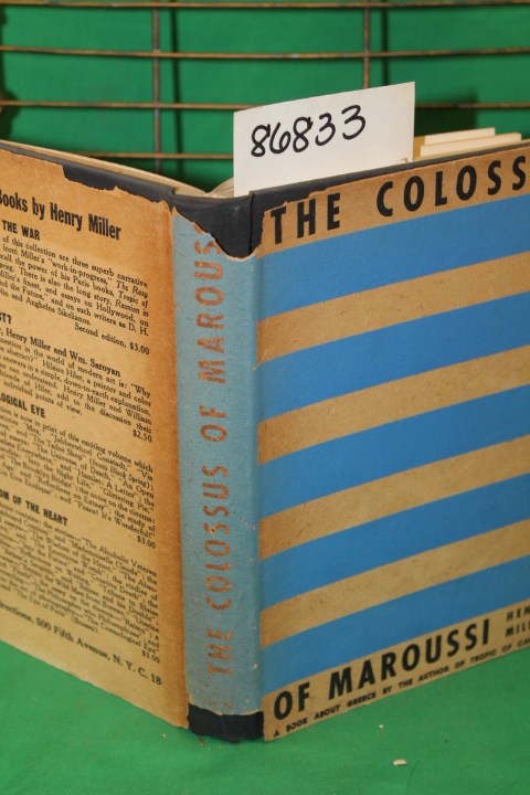 Miller, Henry: The Colossus of Maroussi