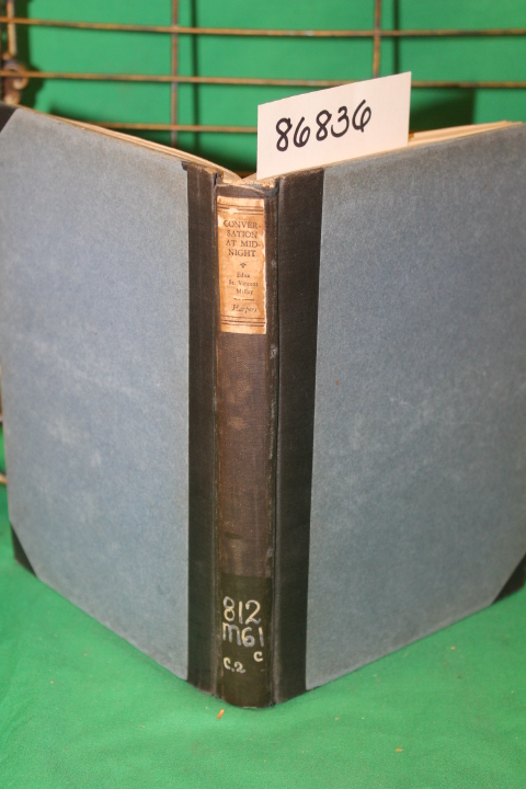 Millay, Edna St. Vincent: Conversation at Midnight