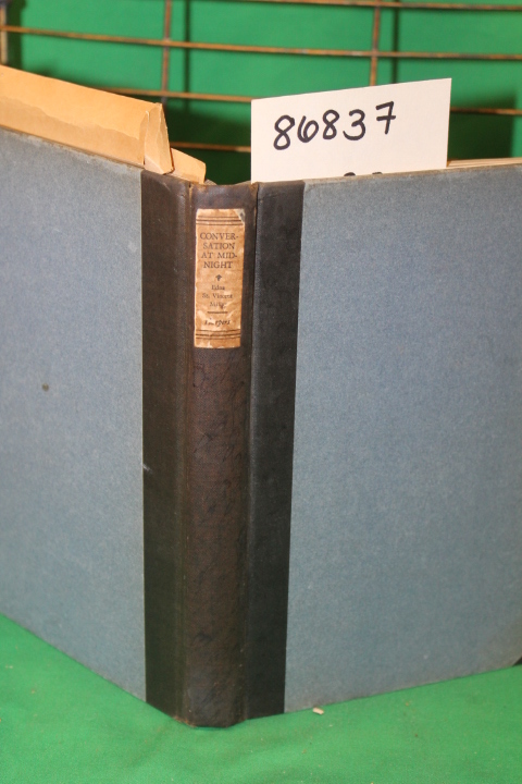 Millay, Edna St. Vincent: Conversation at Midnight