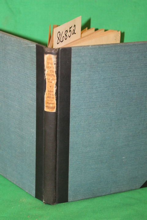 Millay, Edna St. Vincent: The Buck in the Snow & Other Poems