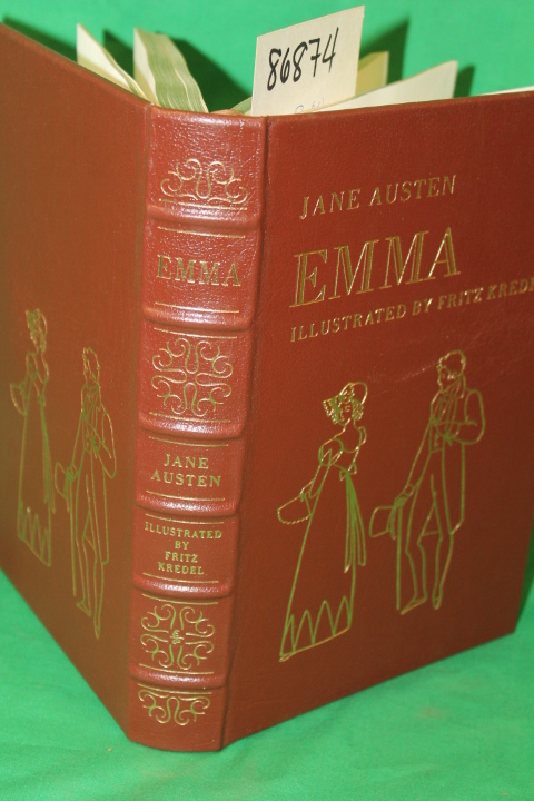 Austen, Jane and Gibbons, Stella: Emma leather Austen, Jane and Gibbons, Stella: Emma leather
