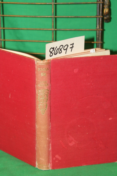 Austen, Jane and Dobson, Austin: Emma 1950 Austen, Jane and Dobson, Austin: Emma 1950