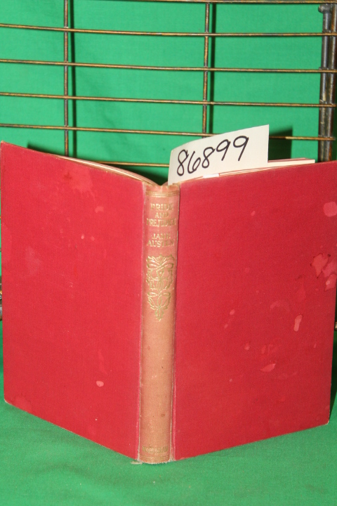 Austen, Jane and Dobson, Austin preface: Pride and Prejudice Austen, Jane and Dobson, Austin preface: Pride and Prejudice