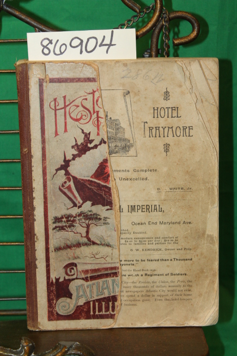 Heston, A.M. , Alfred: Heston's Hand Book of Atlantic City