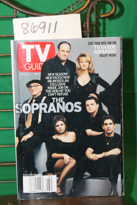 Philip Morris Inc.: TV Guide The Sopranos January 8-14 2000Volume 48 No 2