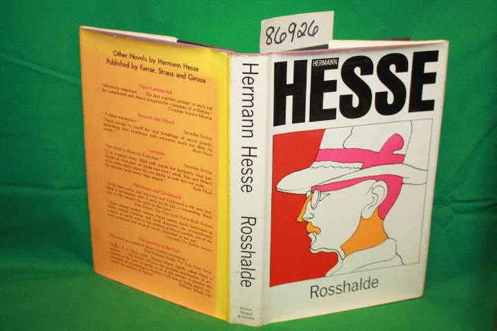 Hesse, Hermann and Manheim, Ralph: Rosshalde