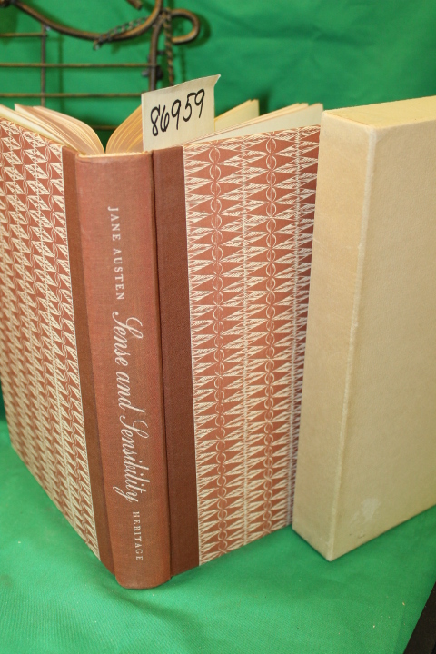 Austen, Jane and Gibbons, Stella: Sense and Sensibility great slipcase Austen, Jane and Gibbons, Stella: Sense and Sensibility great slipcase