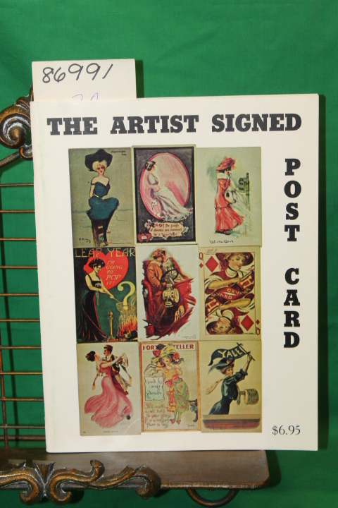Lyons, Forrest D.: The Artist Signed Postcard