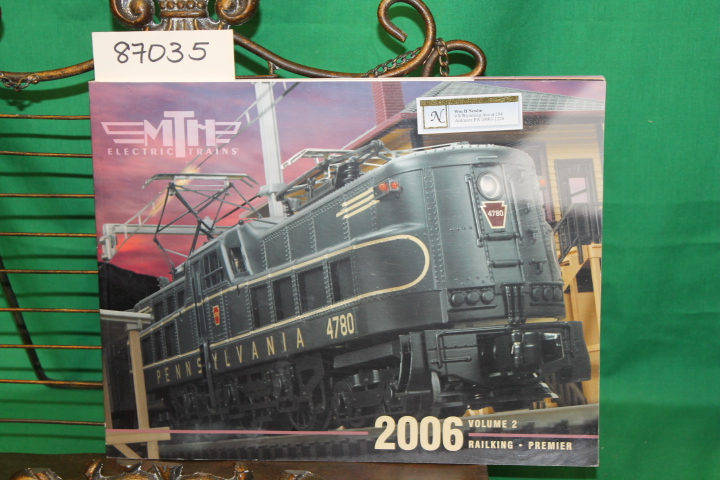 M.T.H. Electric Trains: M.T. H. Electric Trains Railking Vs Premier Volume 2 ...