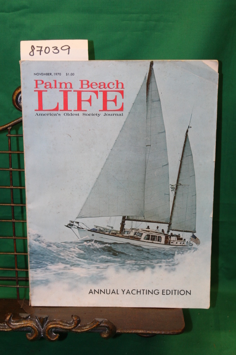 Parrish, Martha and Veverka, Toni: Palm Beach Life America's Oldest Society J...