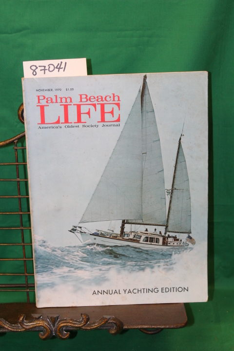 Parrish, Martha and Veverka, Toni: Palm Beach Life America's Oldest Society J...