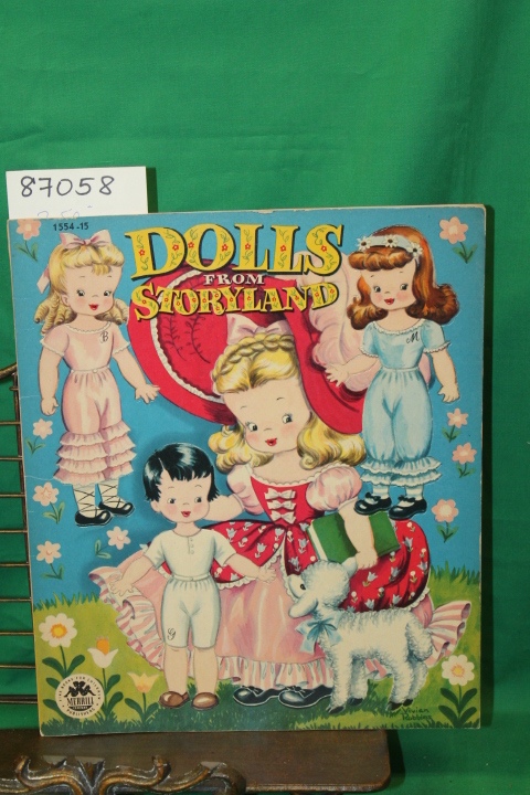 Robbins, Vivian: Dolls From Storyland paper dolls